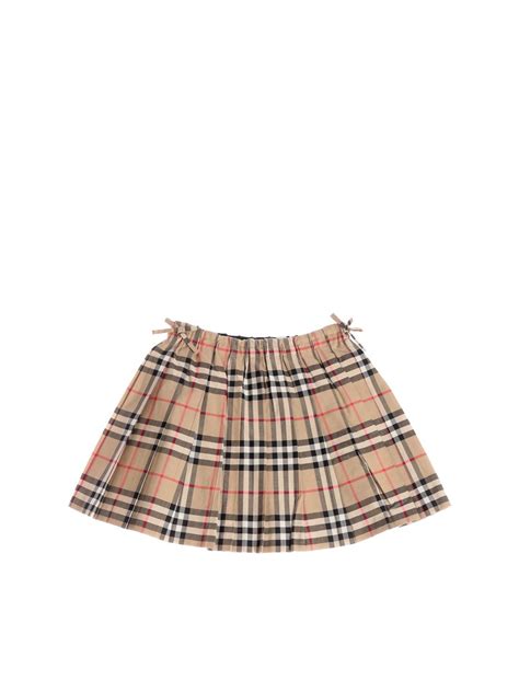 burberry plaid skirt womens|burberry vintage check pleated skirt.